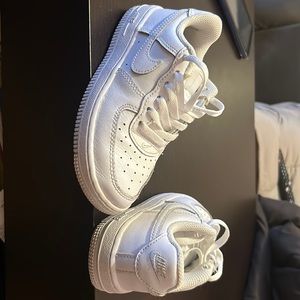 Toddler Nike shoes size 11c Air Force